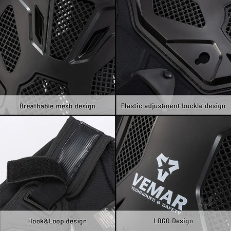 VEMAR All-Season Motocross Armor Vest for Men and Women