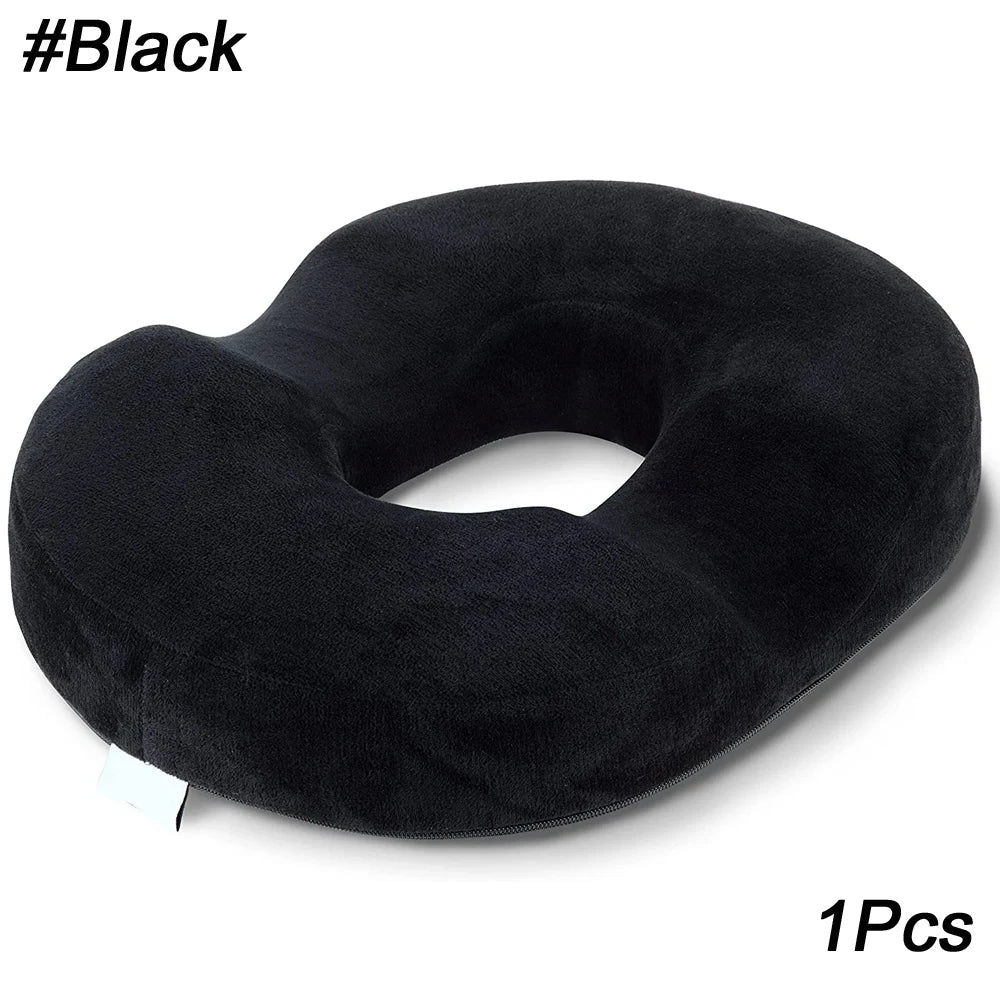 Donut Pillow Cushion &ndash; Relief for Hemorrhoids and Tailbone Pain 1pcs