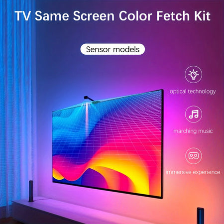 RGBIC TV Backlight Strip AR Sensor &ndash; Screen Color Sync