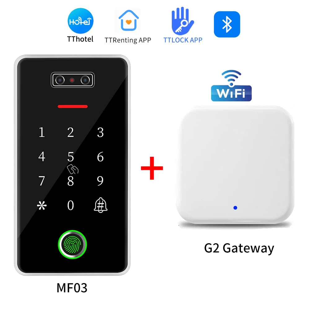 Smart Lock MF03-TT &ndash; Multi-Platform Biometric Access MF03-TT-G2