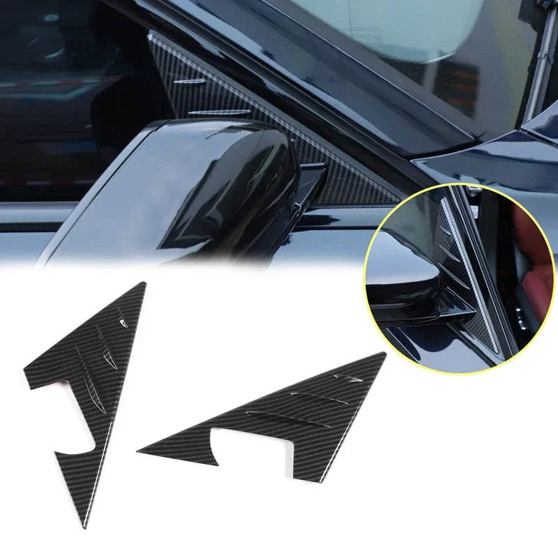 Naklejka na konsolę deski rozdzielczej z włókna węglowego BMW G20 Serii 3