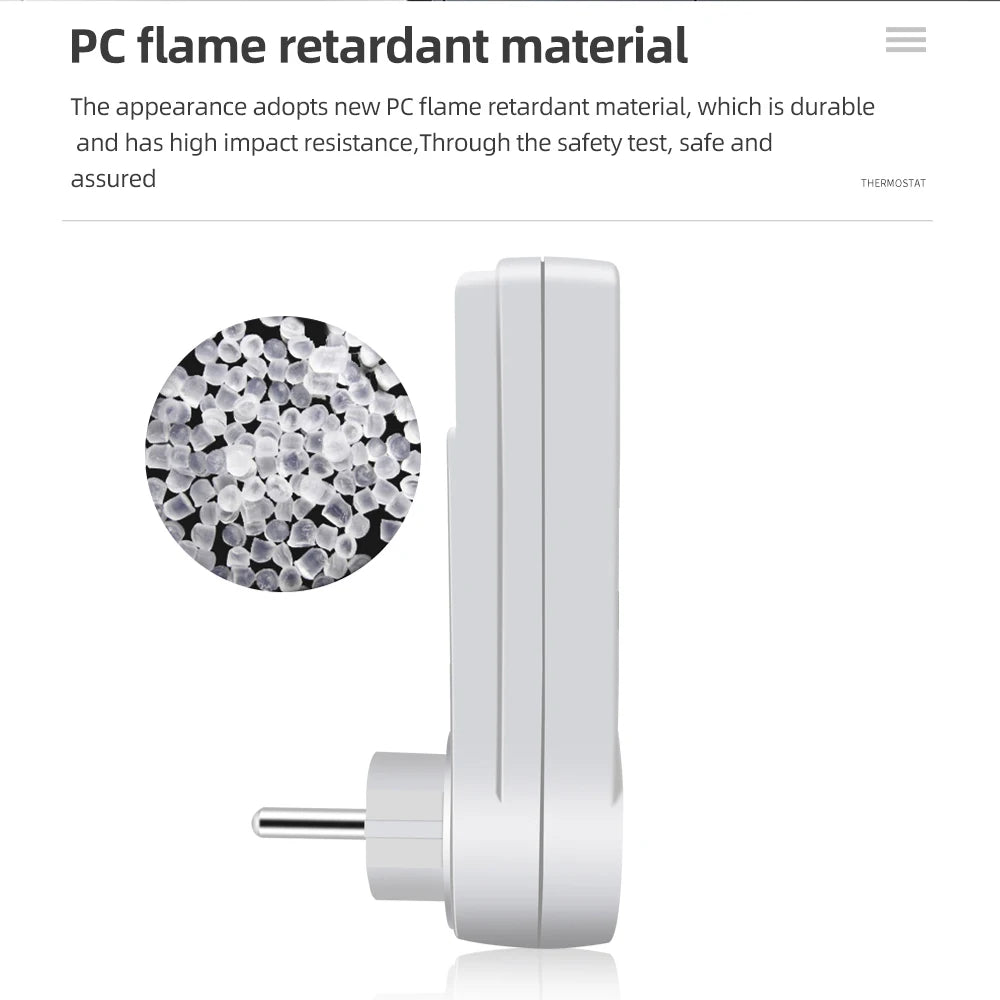 Timer Socket Switch Thermostat &ndash; Digital Temp Controller