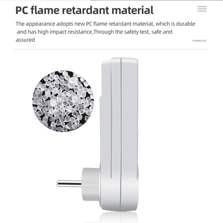 Timer Socket Switch Thermostat &ndash; Digital Temp Controller