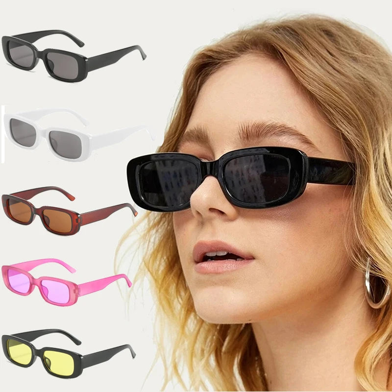Квадратные солнцезащитные очки для женщин, градиентные линзы, роскошные дизайнерские солнцезащитные очки