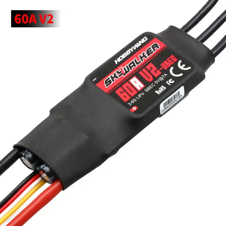 Hobbywing Skywalker 40A 50A 60A 80A 15A 20A 30A 100A 120A V2 130A160A ESC Speed Controller With UBEC For RC Airplanes Helicopter by InterCyprus Trading Ltd