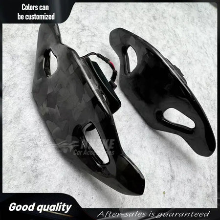 Forged carbon fiber large foil shift paddles suitable for Audi A4 B9 Q5L Q3L C8 C7 PA Lamborghini shift pad by InterCyprus Trading Ltd