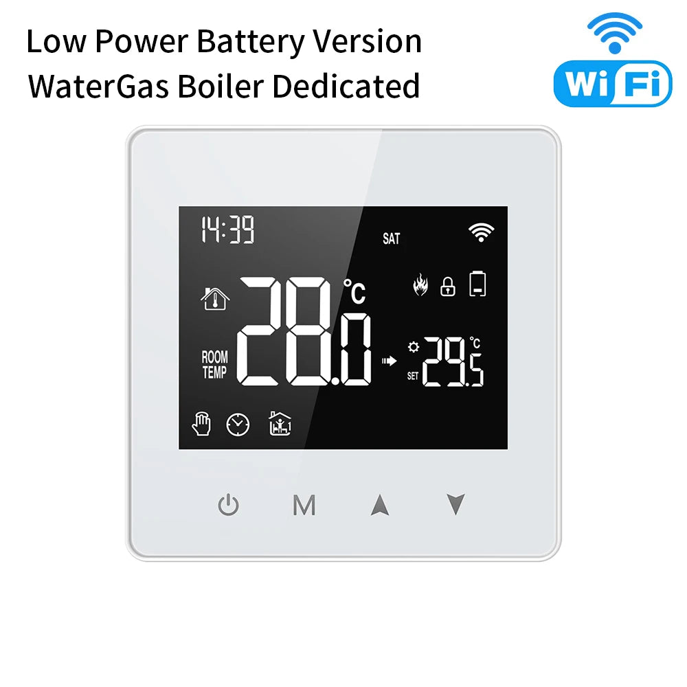 AVATTO ZWT198 Tuya Smart Thermostat &ndash; Voice Assistant Ready WiFi Version