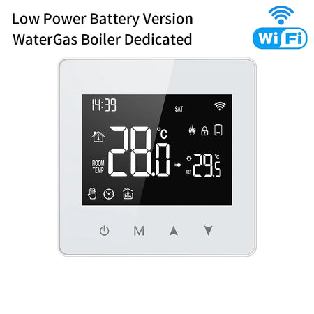 AVATTO ZWT198 Tuya Smart Thermostat &ndash; Voice Assistant Ready WiFi Version