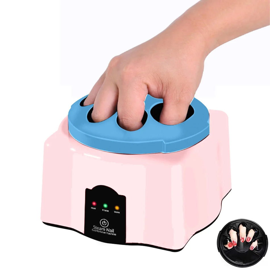 Electric Steam Gel Nail Remover Upgraded &ndash; Efficient Removal Default Title