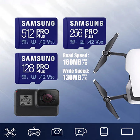 SAMSUNG EVO Plus Memory Card &ndash; High Speed Performance for All Devices