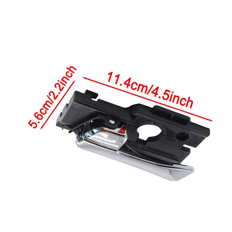 Molduras de manijas de puerta interior cromadas para Hyundai Accent 2012-2017