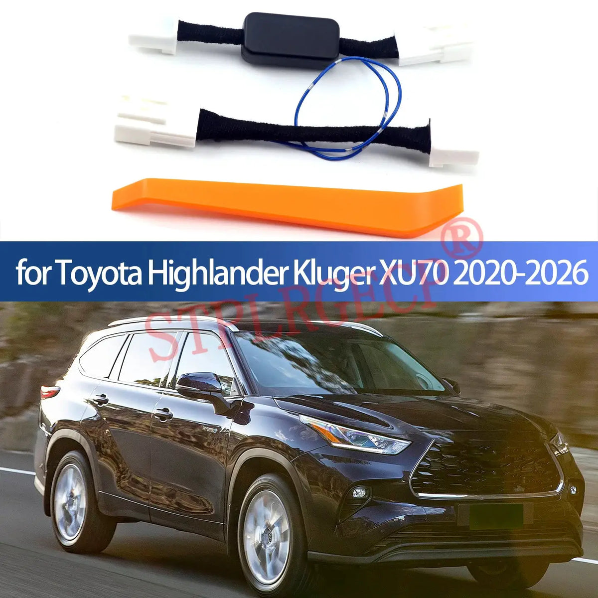 Car Lane Keeping Assist Automatic Shut Off Device for Toyota Highlander Kluger XU70 2020-2026 LTA LDA Function Default Off Cable by InterCyprus Trading Ltd