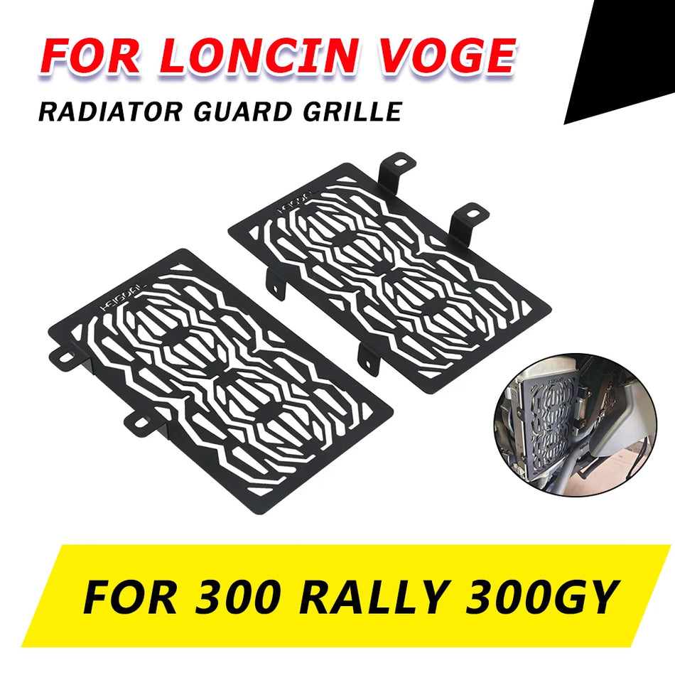 Защитная решетка радиатора VOGE 300 Rally для Loncin 300GY, прочная защитная крышка решетки