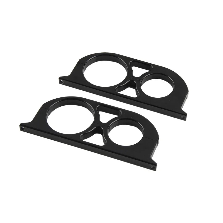 Aluminium-Billet-Dual-Halterungskit für 44 mm Kraftstofffilter und 60 mm 044 Pumpe