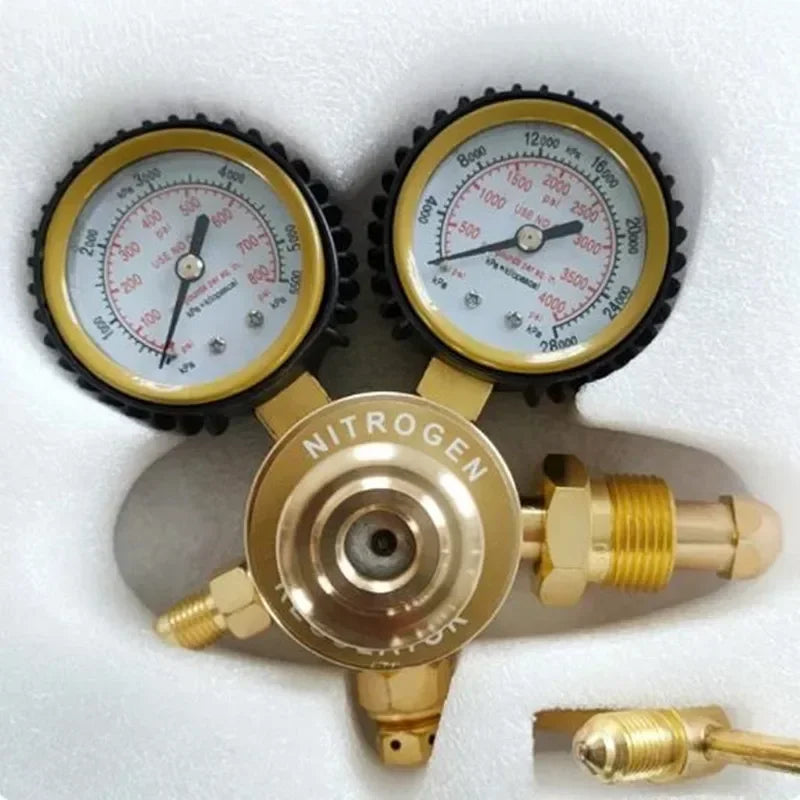 HX-D-0033 All Copper Nitrogen Pressure Reducer - CNC