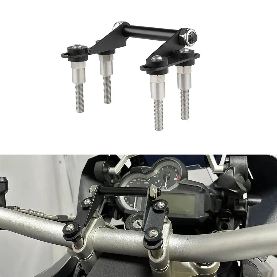 R1200GS/ADV Motorcycle Phone Navigation Bracket Holder Support For BMW R1250GS ADVENTURE F850GS F750GS F800GS S1000R F900 R/XR by InterCyprus Trading Ltd