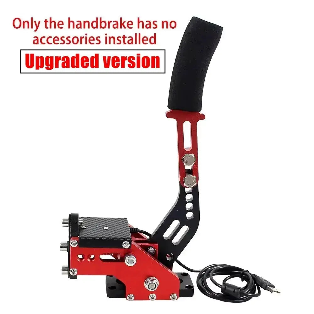 Brake System USB Handbrake For Logitech G29/G27/G25 PC Hall Sensor Rally SIM Racing Games T300 T500 by InterCyprus Trading Ltd