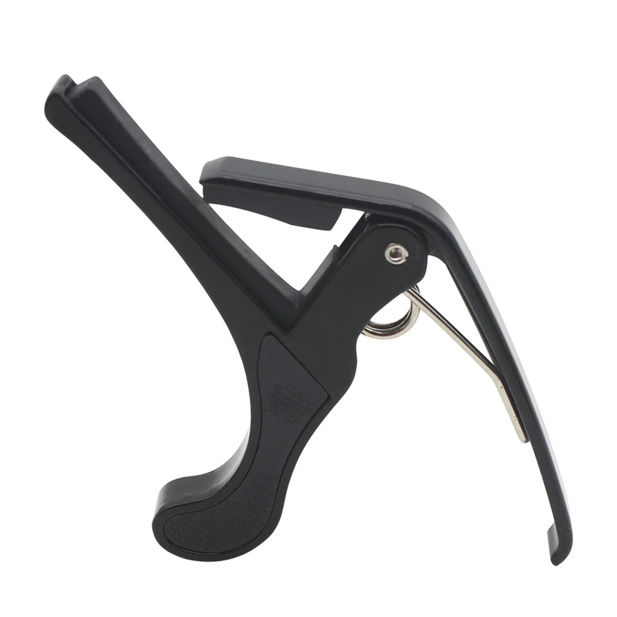 Guitar Capo Clip &ndash; One Hand Quick Clamp For Most Fretboards Black