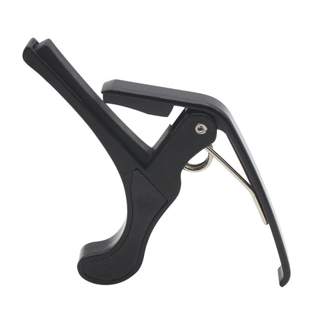 Guitar Capo Clip &ndash; One Hand Quick Clamp For Most Fretboards Black