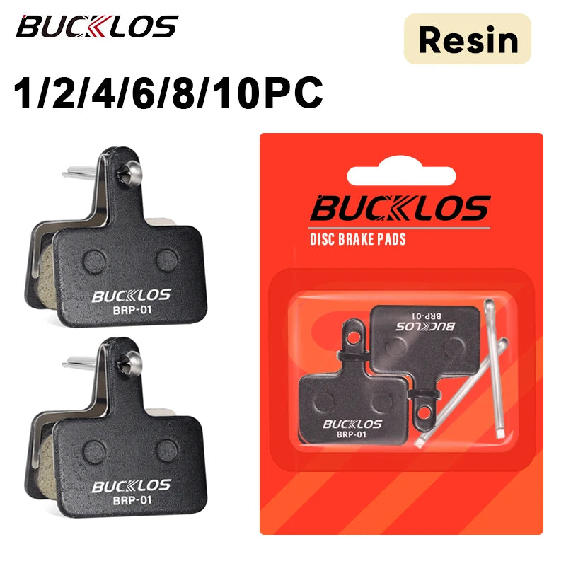 BUCKLOS BRP-01 Resin Disc Pad &ndash; Wear Resistant Disc Pad