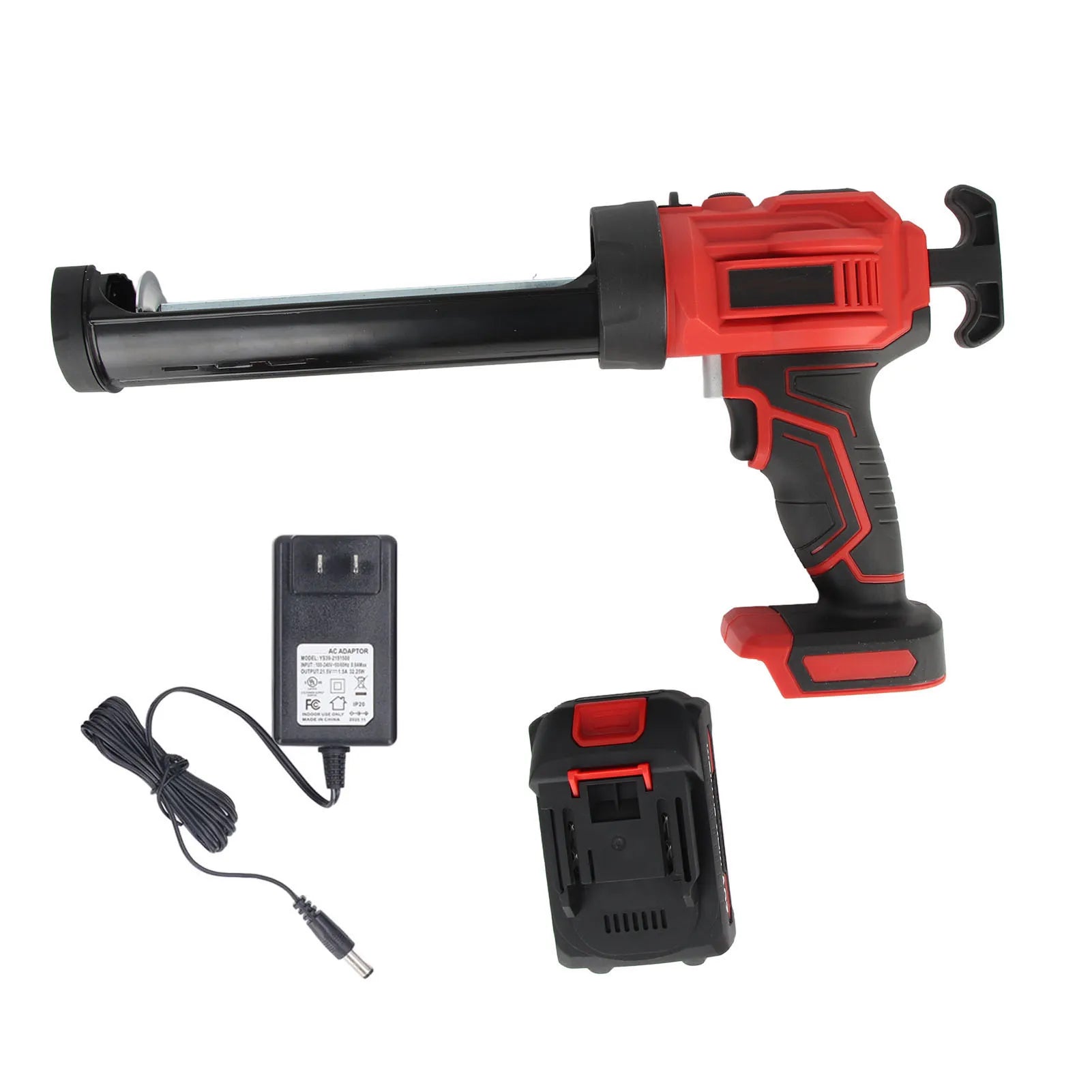 Cordless Caulking Gun with LED US 100-240V