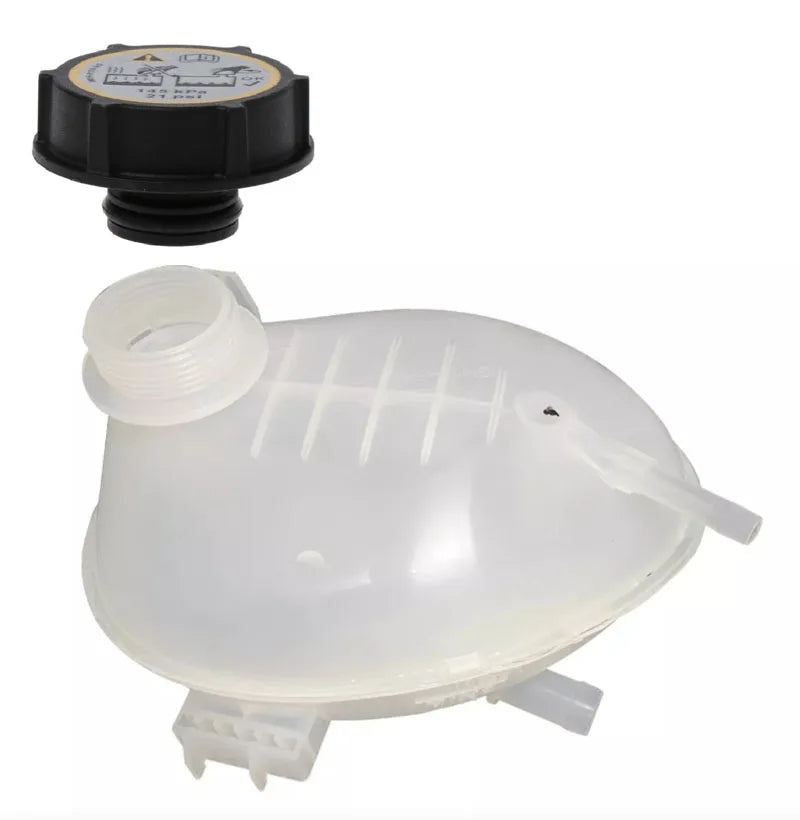 Garrafa do Tanque de Expansão do Radiador com Tampa para Ford Ecosport