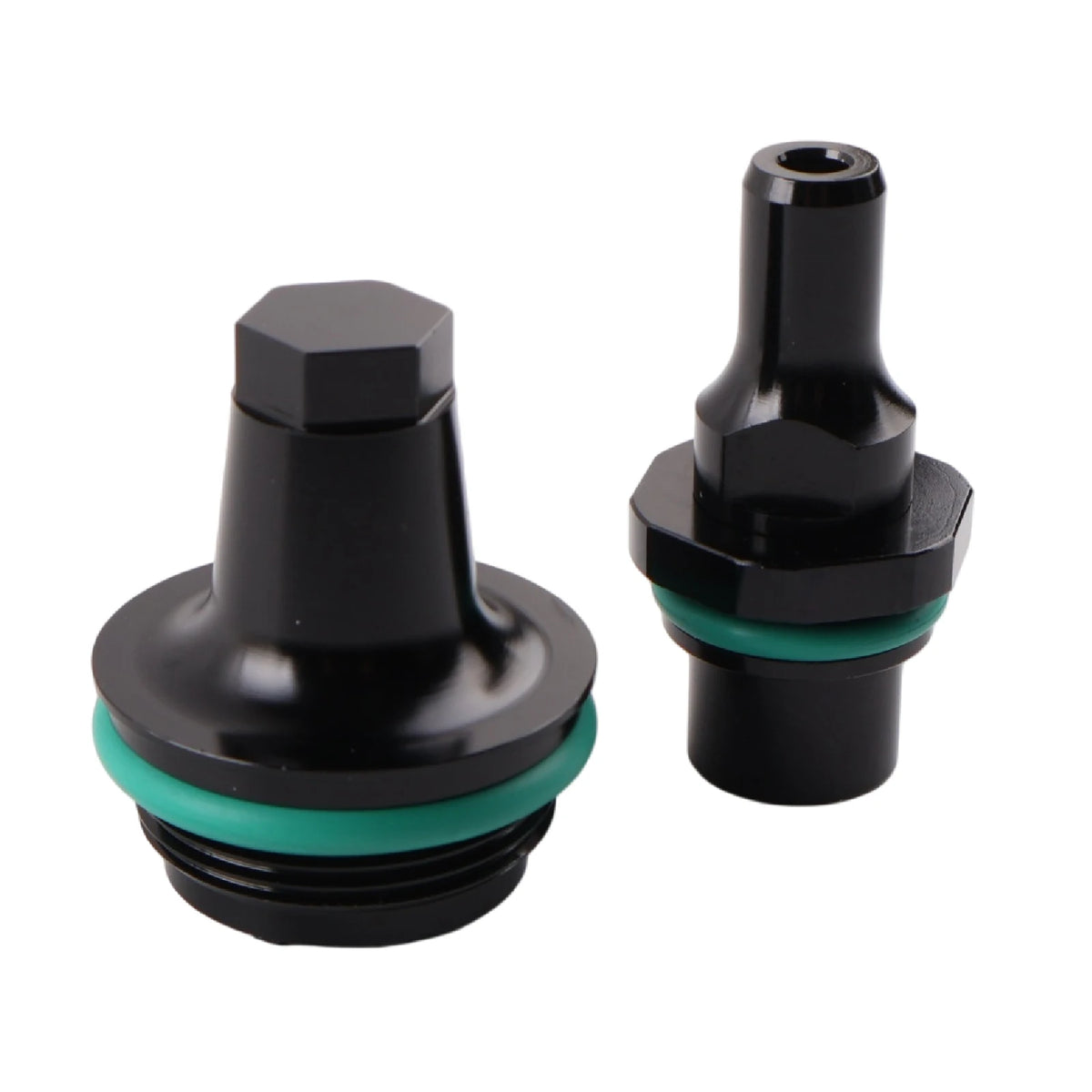PIKBUK PCV Valve Cap Aluminum Cover Kit For BMW N54 E90 E91 E92 E82 E88 E89 E60 E61 E71 Twin Turbo Engines 11127565284 by InterCyprus Trading Ltd