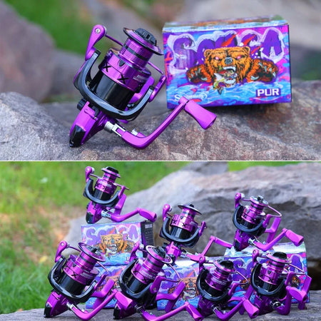 Sougayilang Spinning Reel - Ultralight, High-Strength Fishing Reel with 15kg Max Drag