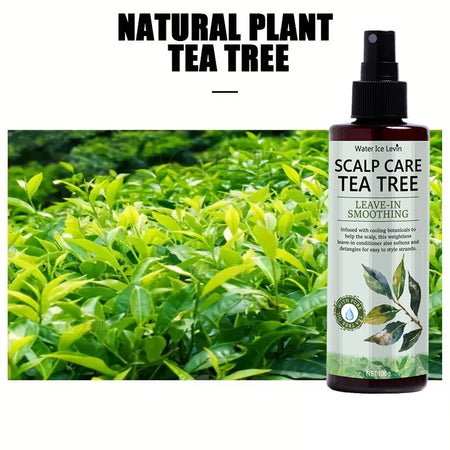 Tea Tree Essential Oil &ndash; Deeply Moisturizes Dry and Frizzy Hair
