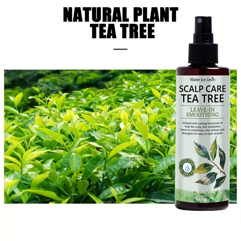Tea Tree Essential Oil &ndash; Deeply Moisturizes Dry and Frizzy Hair