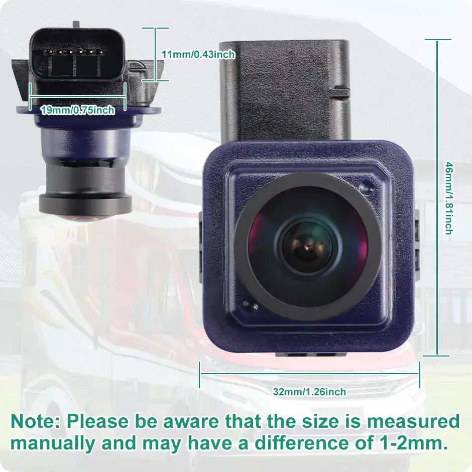 Backup Rear Camera For Ford Edge Lincoln MKX 2011-2015 by InterCyprus Trading Ltd