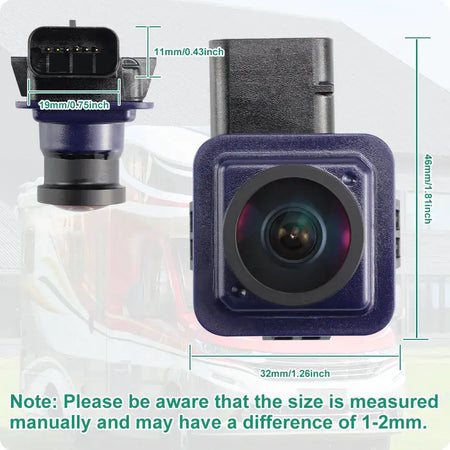 Backup Rear Camera For Ford Edge Lincoln MKX 2011-2015 by InterCyprus Trading Ltd