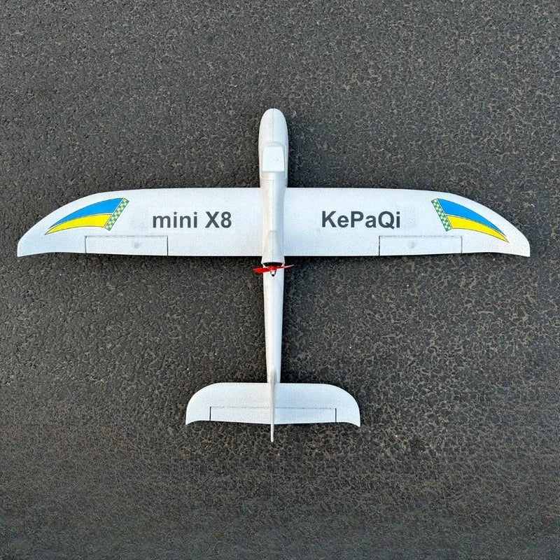 Surfer X8 Mini EPO Foam RC Glider - Beginner Trainer Plane Build Kit
