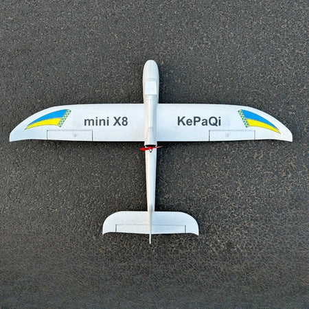 Surfer X8 Mini EPO Foam RC Glider - Beginner Trainer Plane Build Kit