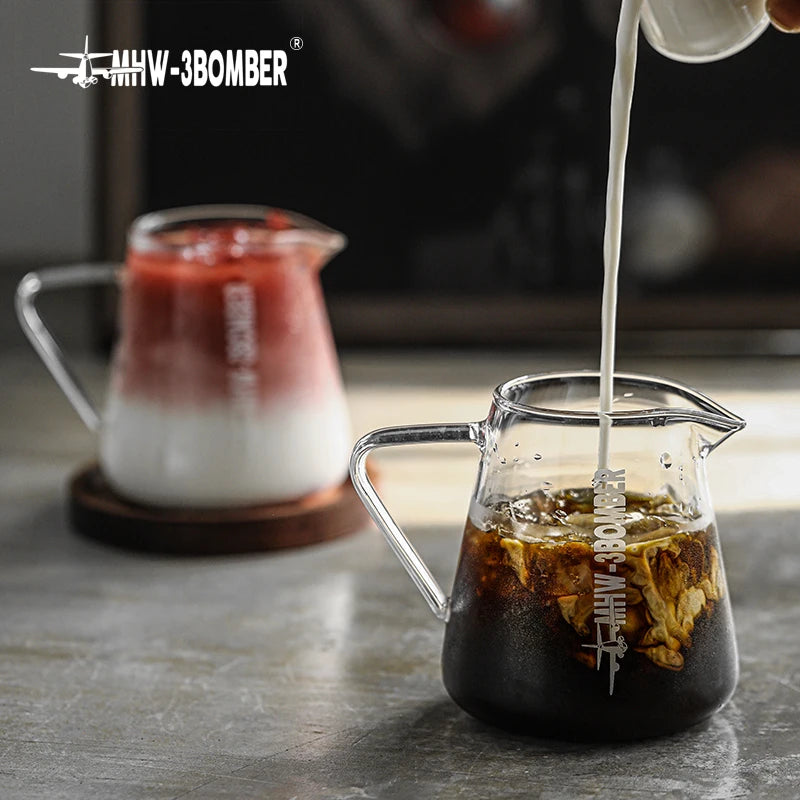 MHW-3BOMBER 500ml Borosilicate Glass Coffee Server