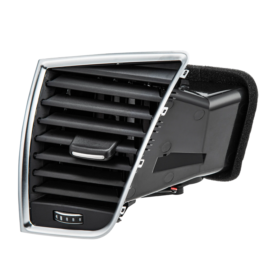 Воздуховод панели приборов для водителя с пластиковыми и металлическими жалюзи для Audi Q5 SQ5