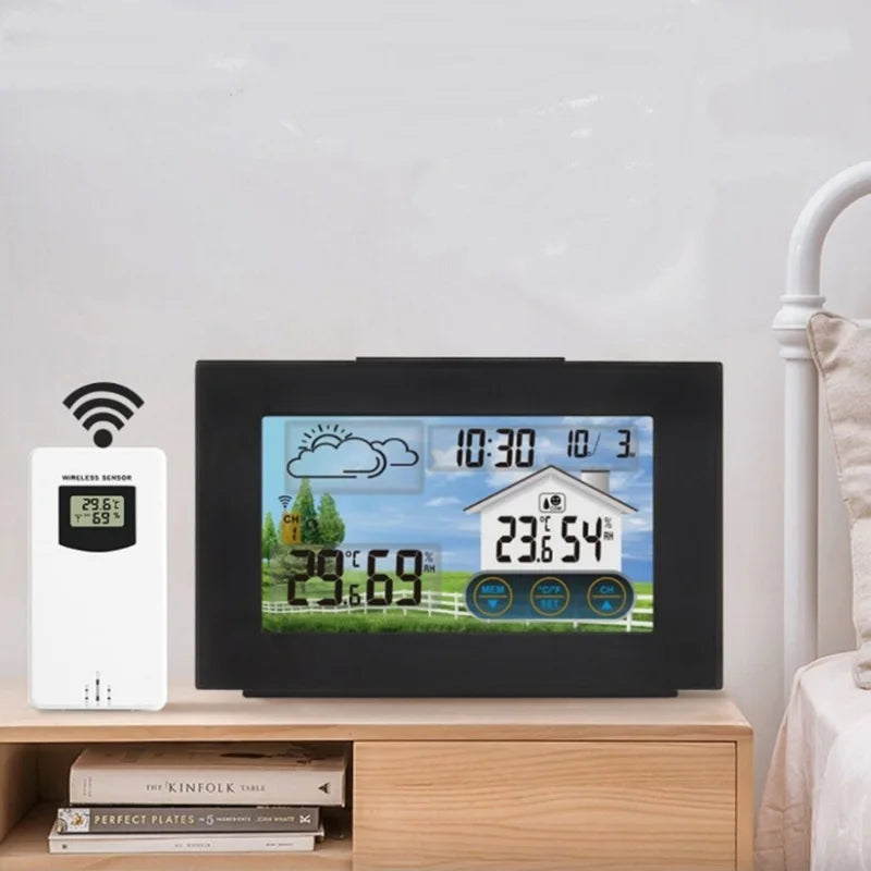 Wireless Weather Station 3551A &ndash; Color Touch LCD Screen