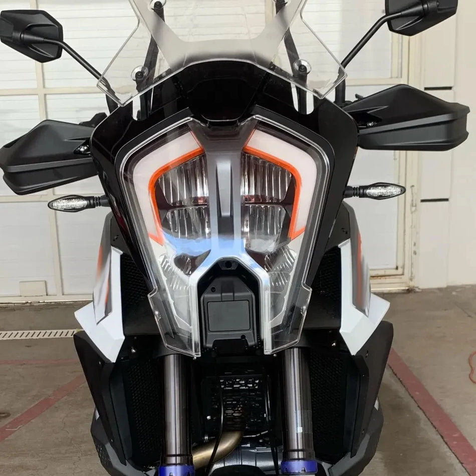 Lukturu aizsargpārsegs 1290 Super Adventure R/S 2021-2025 ABS plastmasa