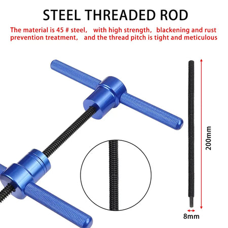 Bicycle Bearing Press Set For Wheels/Hub BB Axis Installation Kit Bike Soft Tail Frame Turning Point Bearing Hub Assembly Tool by InterCyprus Trading Ltd