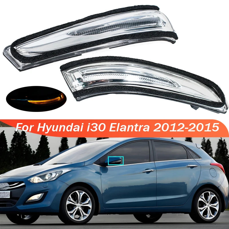 LED Side Mirror Turn Signal Light for Hyundai i30 Elantra 2012-2015 876143X000