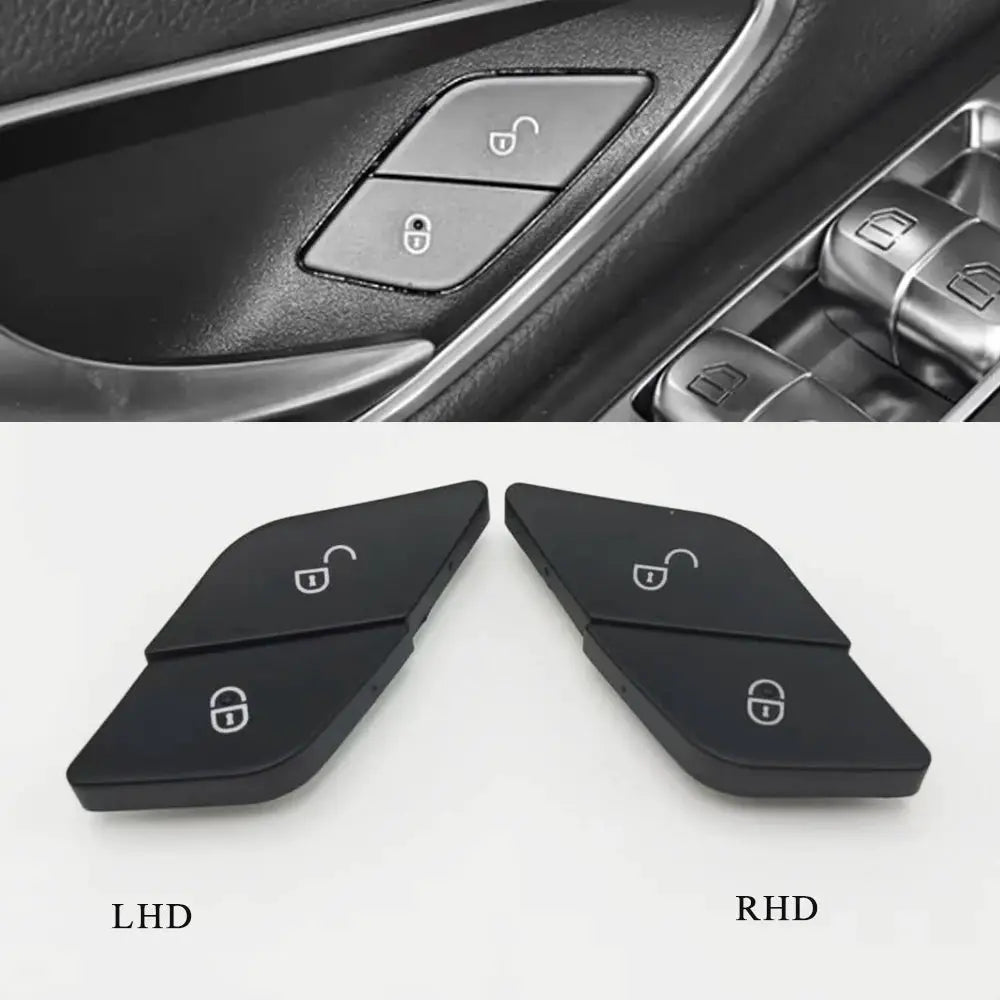 Door Lock Switch Cover For Mercedes-Benz W205 C205 by InterCyprus Trading Ltd