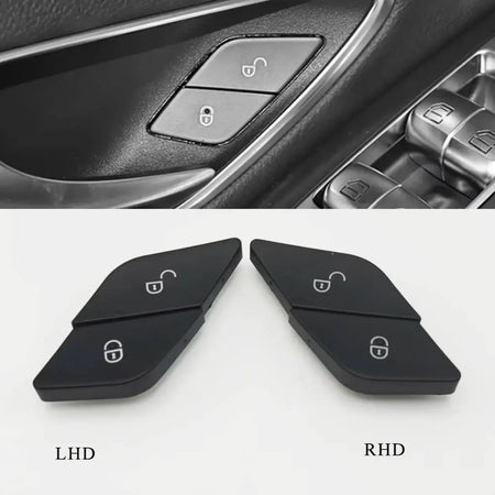 Door Lock Switch Cover For Mercedes-Benz W205 C205 by InterCyprus Trading Ltd