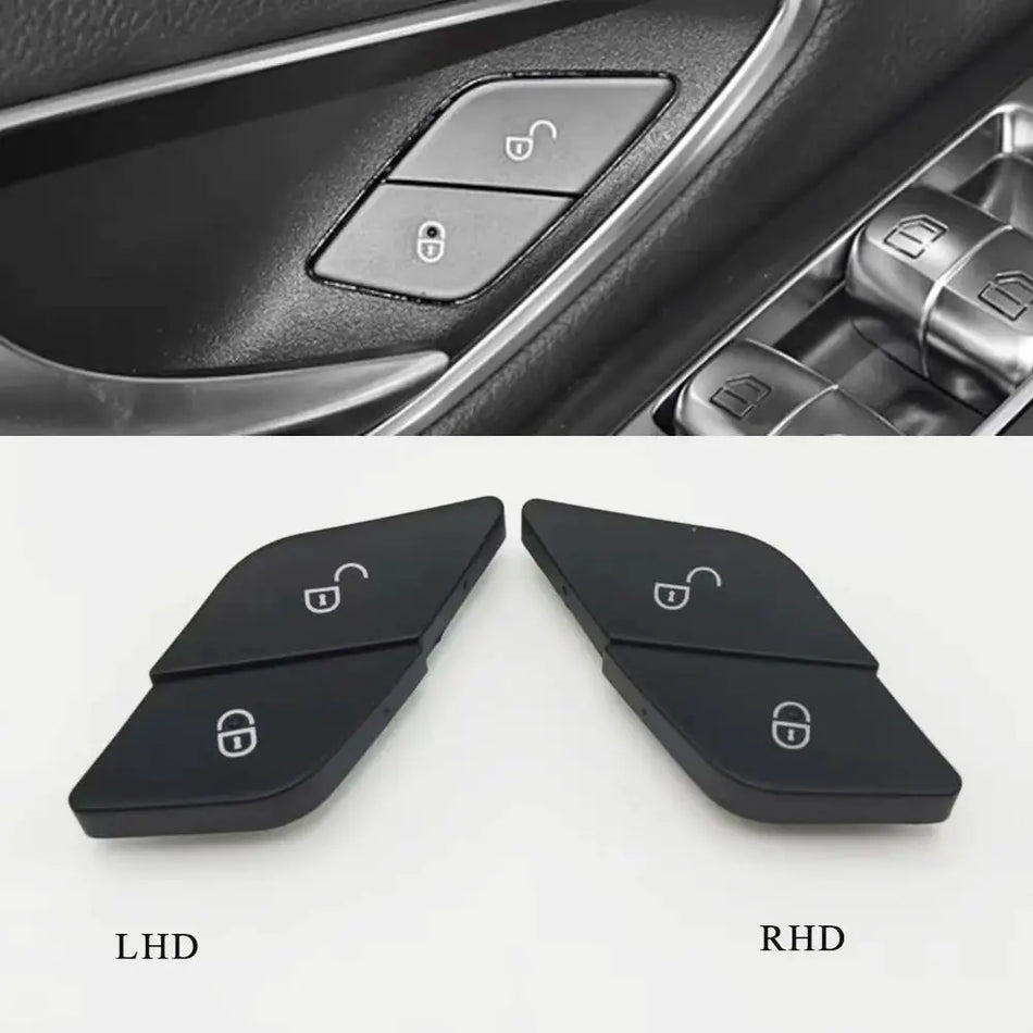 Door Lock Switch Cover For Mercedes-Benz W205 C205 by InterCyprus Trading Ltd