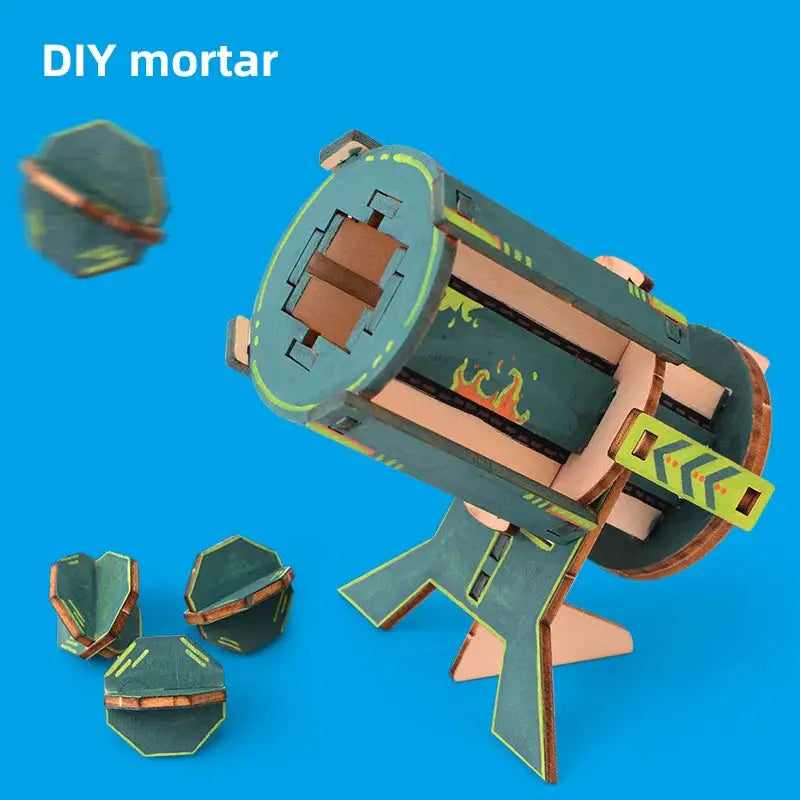 Kids DIY Science Toys Educational Scientific Experiment Kit Hydraulic Lift Table Model Physics School STEM Projects by InterCyprus Trading Ltd
