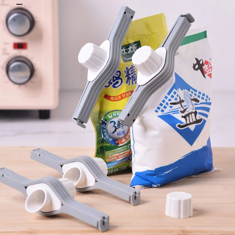 Screw Cap Food Sealing Clip for Freshness and Preservation