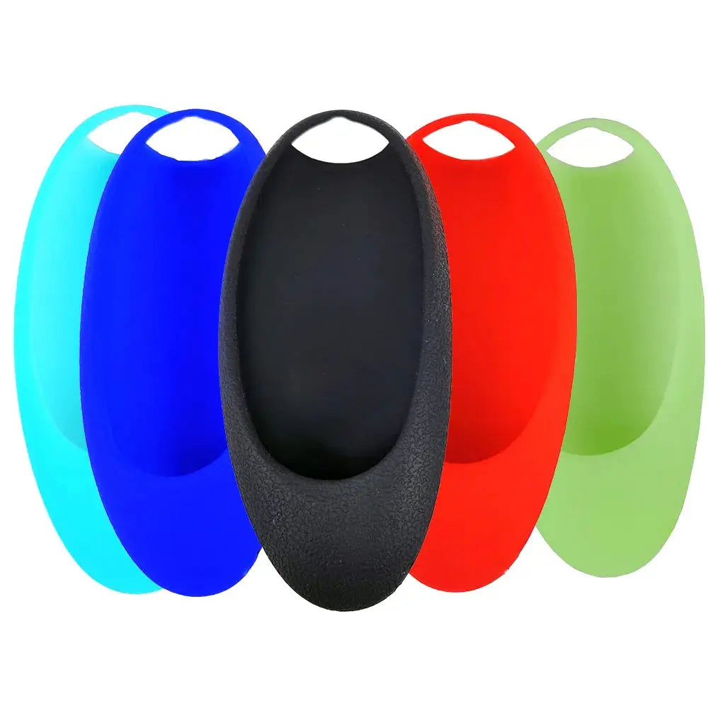 Colorful Silicone Oval Remote Protection Cover For Samsung Smart TV BN59-01181A 01181F 01182B 01184D 01185F Silicone Remote Case by InterCyprus Trading Ltd