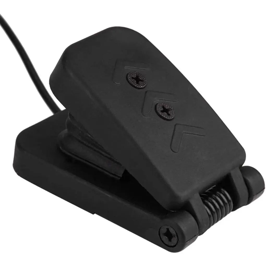 Electric Tricycle Throttle Gas Pedal Speed Control Accelerators Brake Foot Universal Black Plastic Boat Parts Accessory by InterCyprus Trading Ltd
