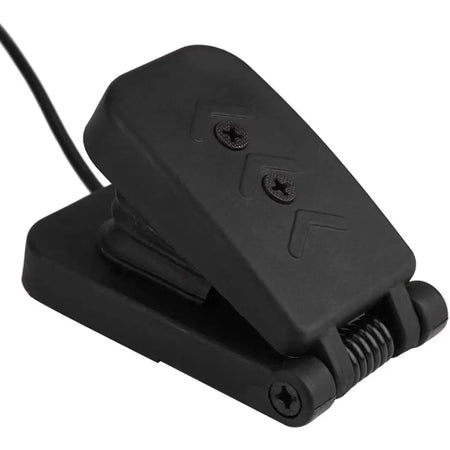 Electric Tricycle Throttle Gas Pedal Speed Control Accelerators Brake Foot Universal Black Plastic Boat Parts Accessory by InterCyprus Trading Ltd