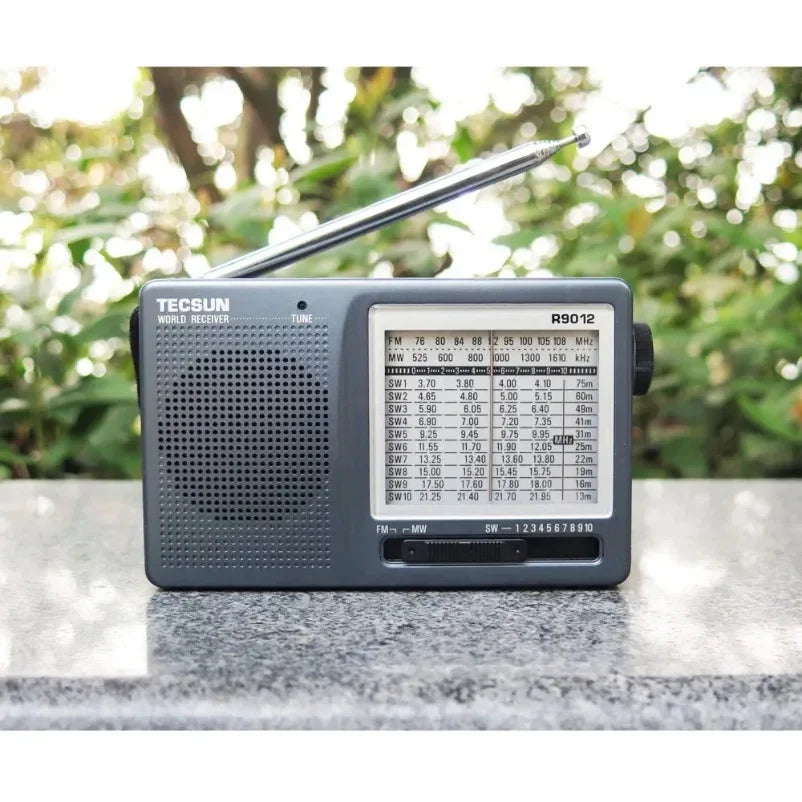 Opansten R-9012 &ndash; Rechargeable Portable 12 Band Radio