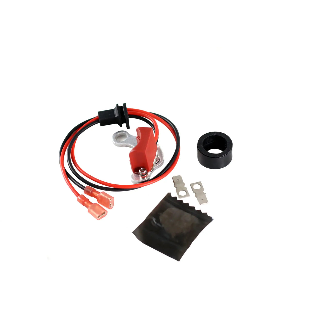 SherryBerg Distributor Electronic IGNITION KIT for VW Volvo Bosch 4-cil Distributors With Vacuum Advance Unit & 2-Piece 3BOS4V2 by InterCyprus Trading Ltd